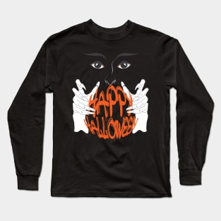 Witch Happy Halloween Long Sleeve T-Shirt